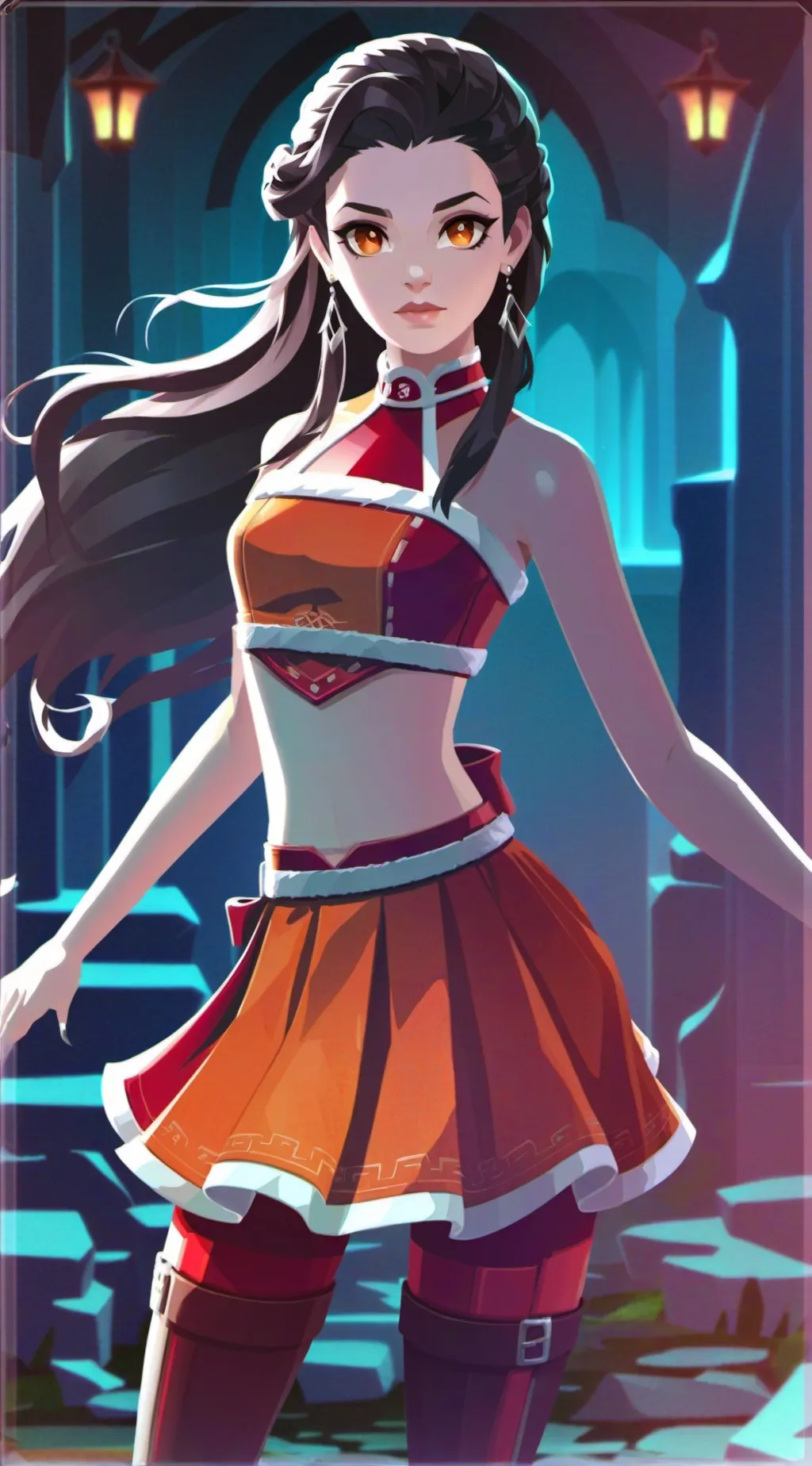 ai character: Mystreet background