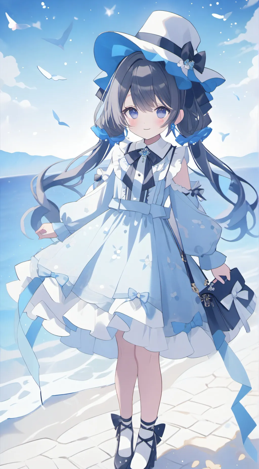 ai character: Sol background