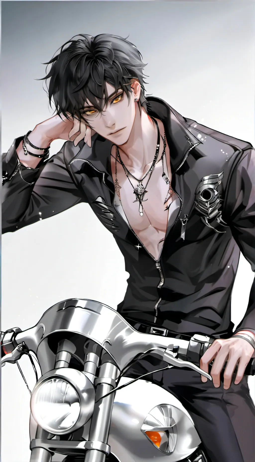 ai character: Ollie background