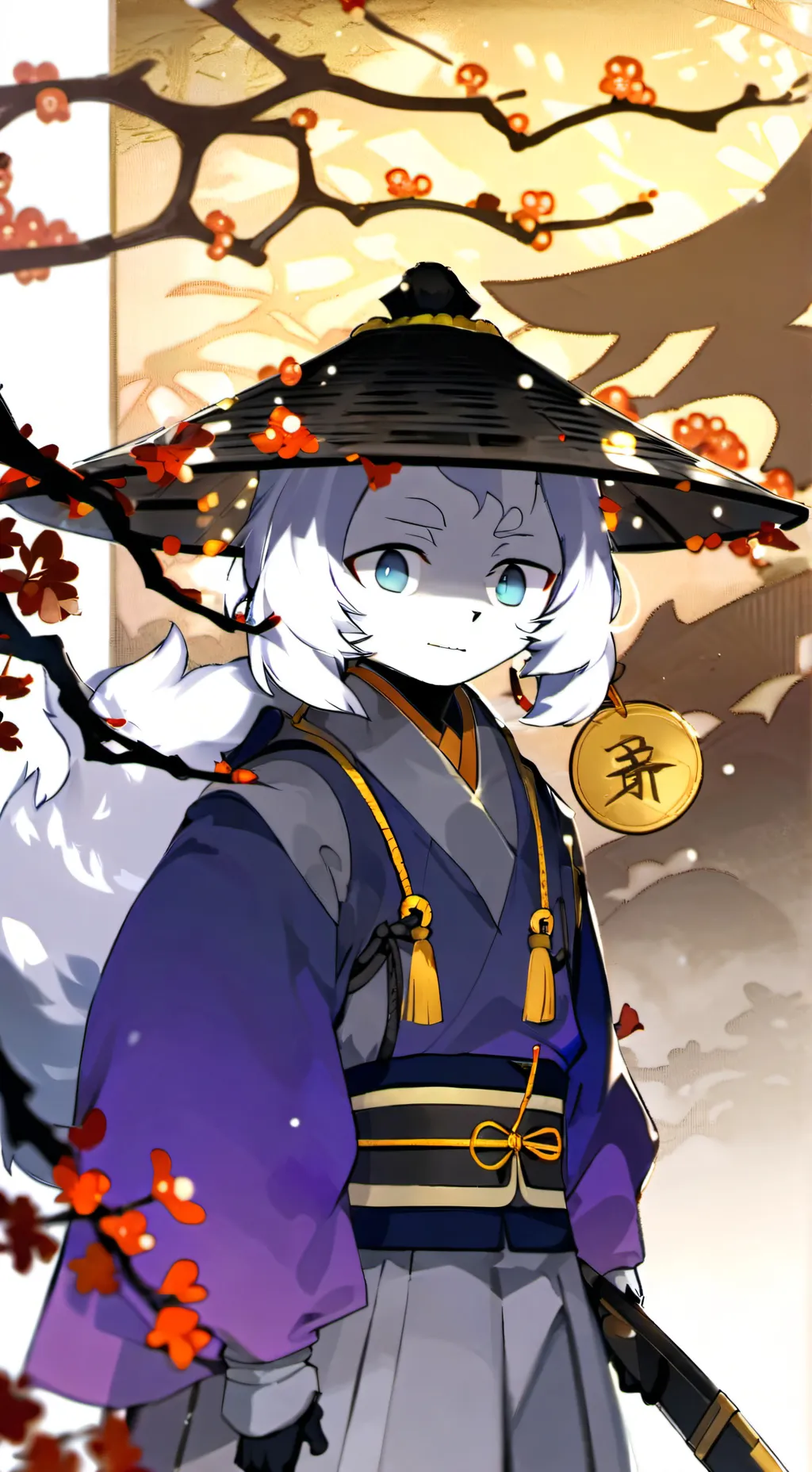 ai character: Ayano Himura background