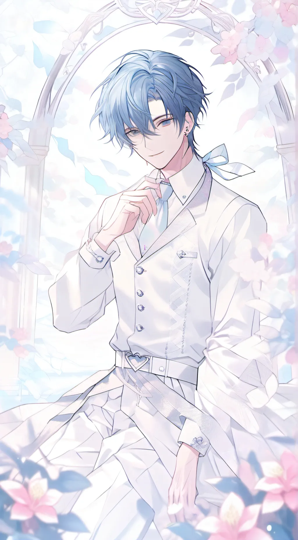 ai character: ♡♡ren♡♡ background