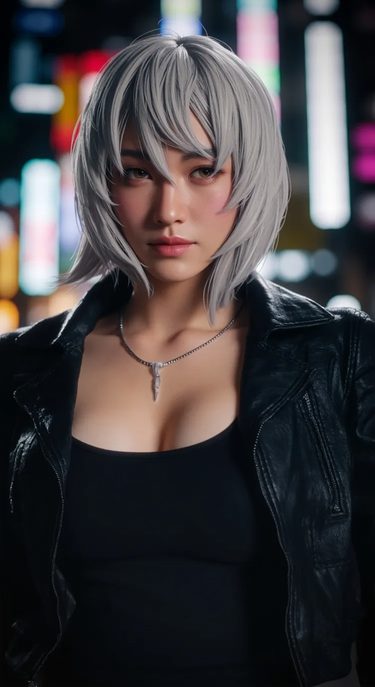 ai character: Kaida Hoshino background