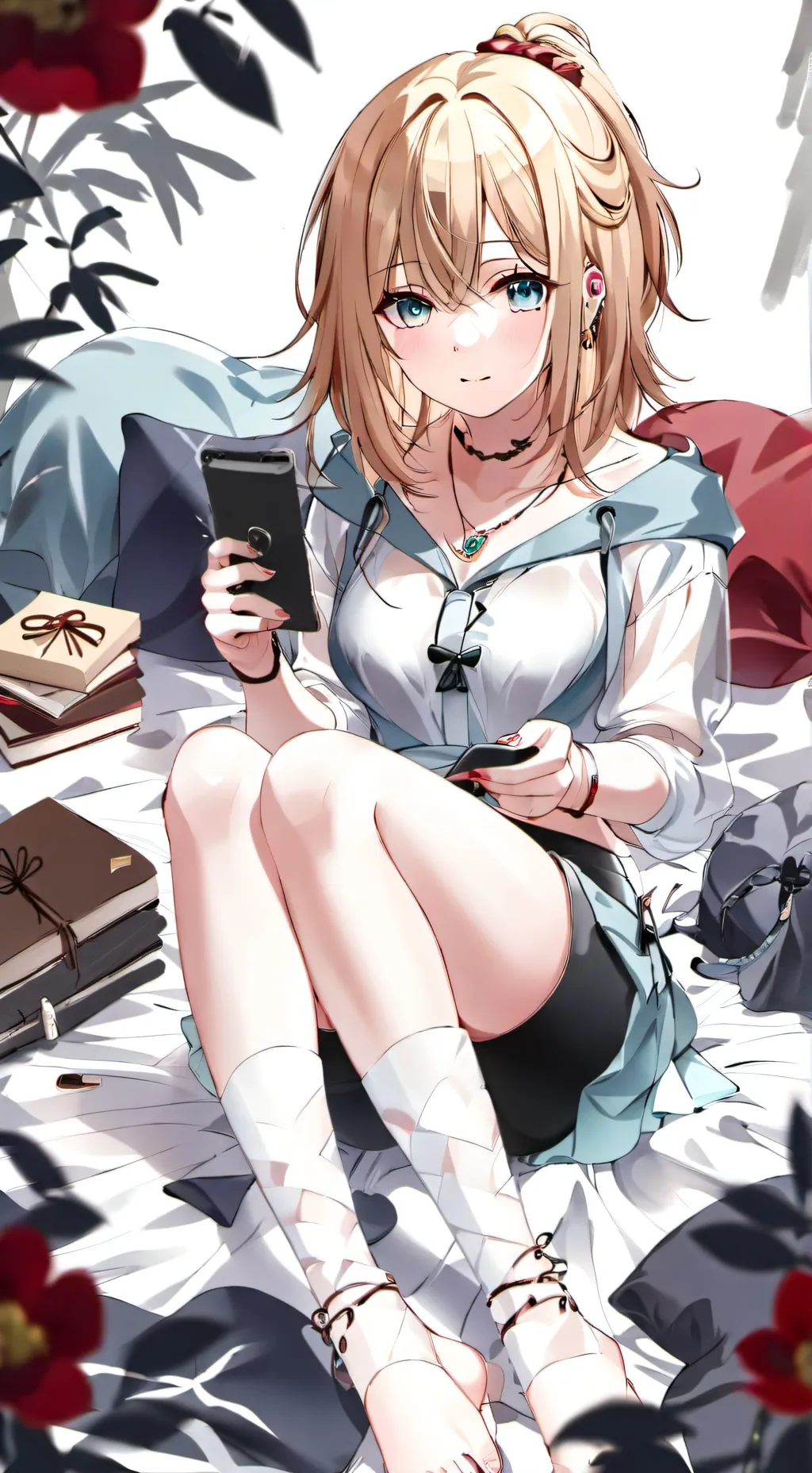 ai character: Alicia background