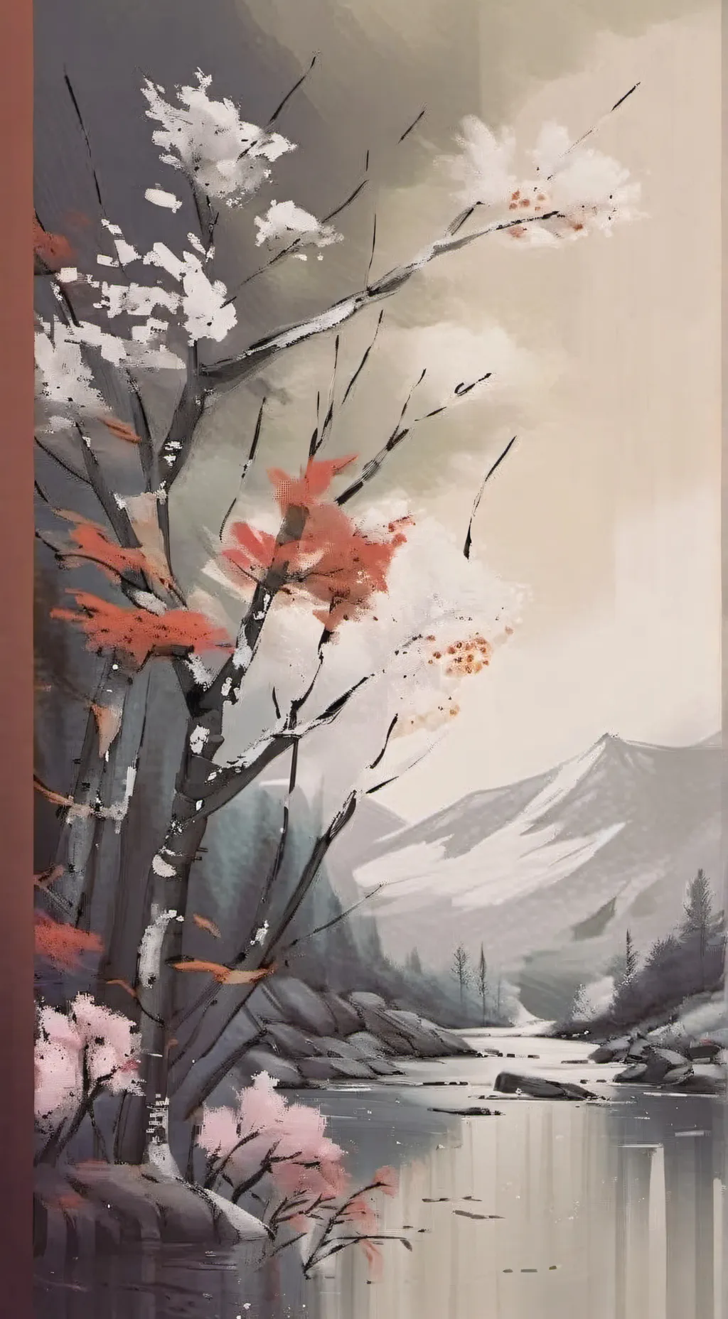 ai character: 6 boys 1 girl background