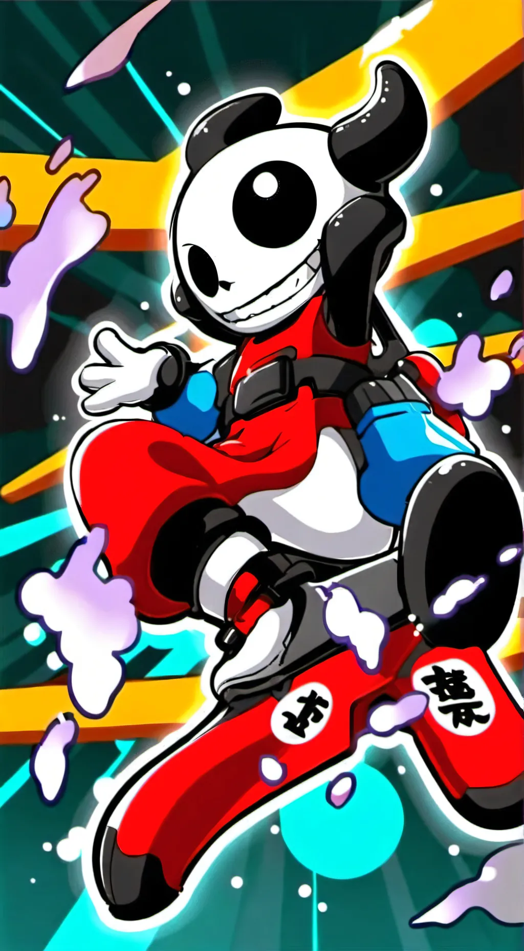 ai character: sprunki retake esp background