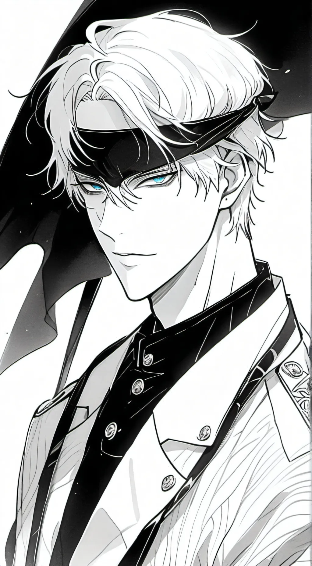 ai character: Satoru Gojo  background