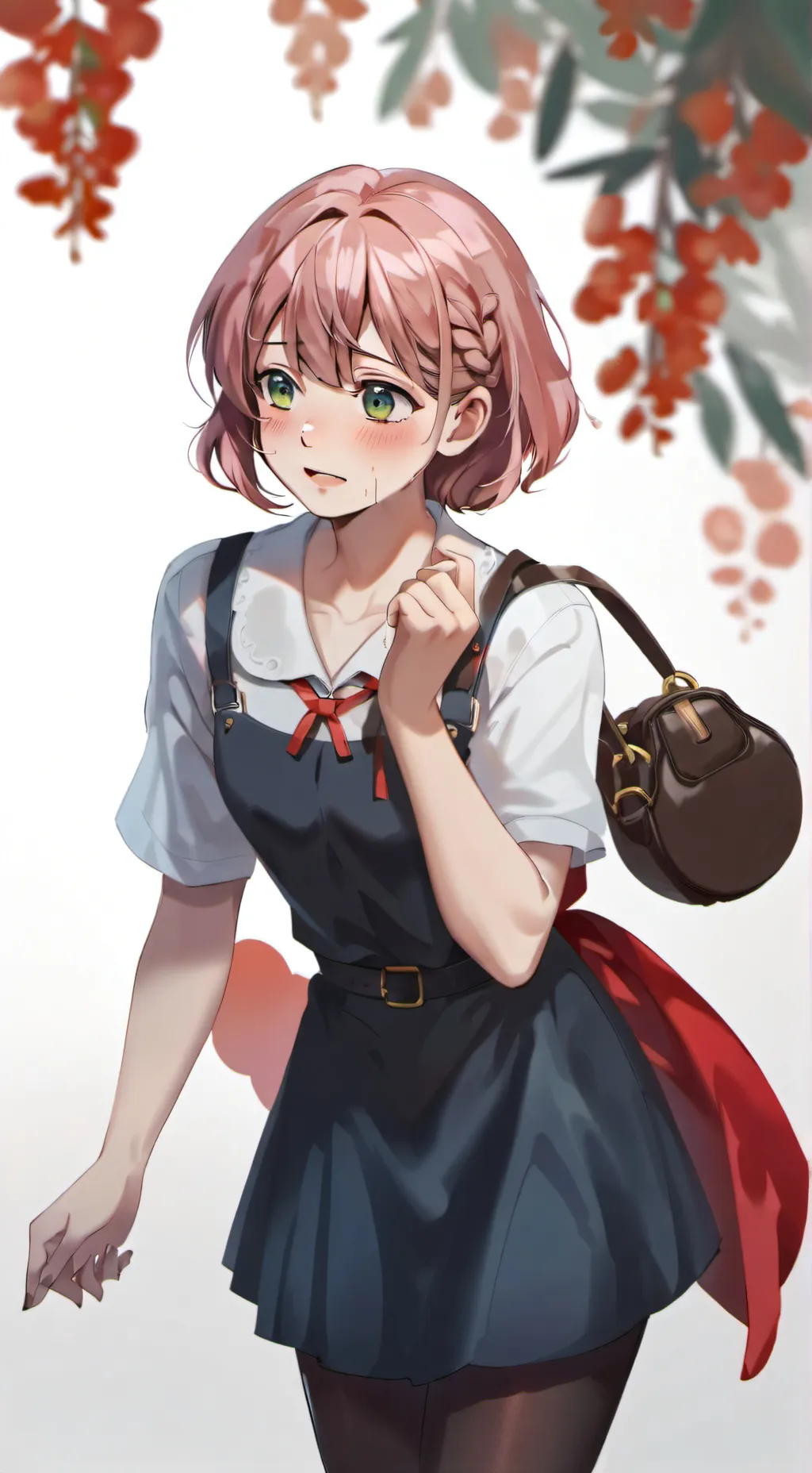 ai character: misha background