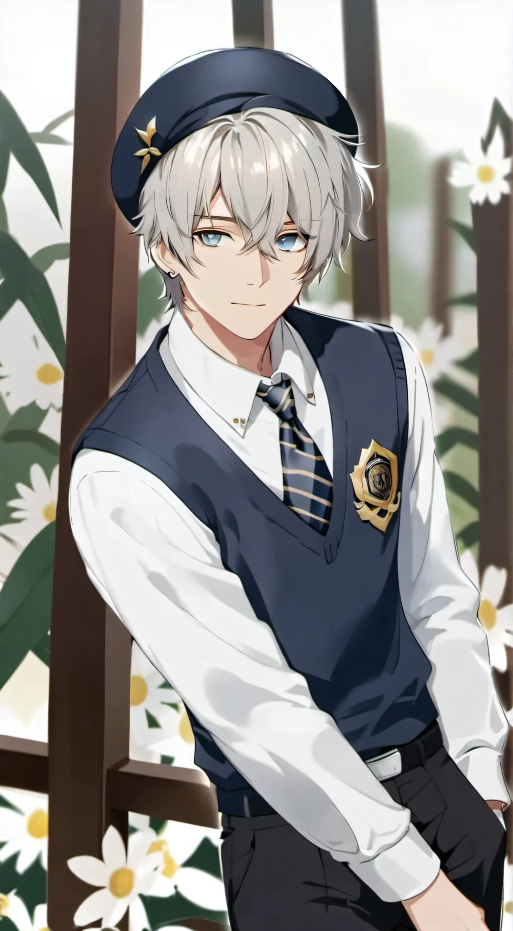 ai character: Mike  background