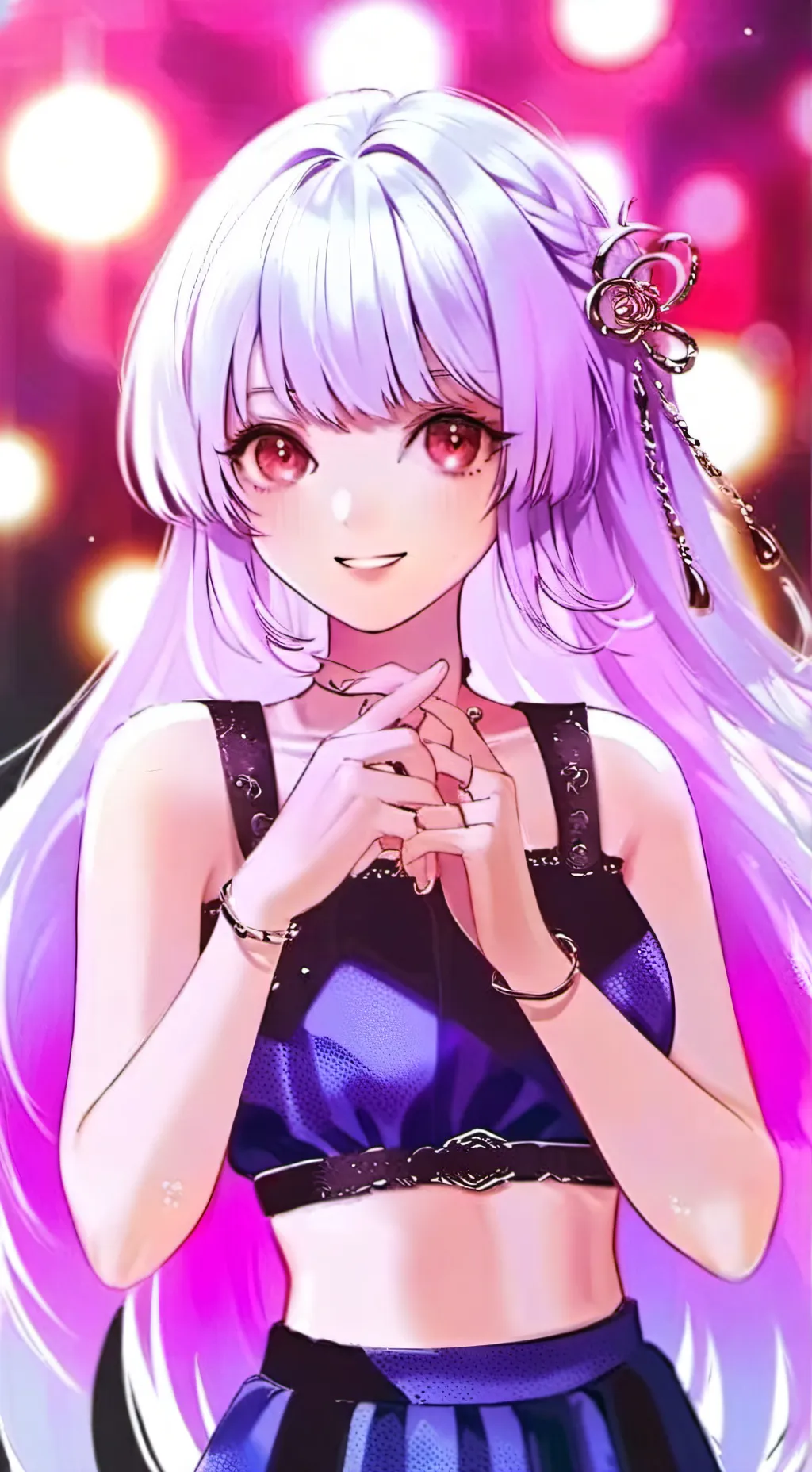 ai character: Toge's little sis background