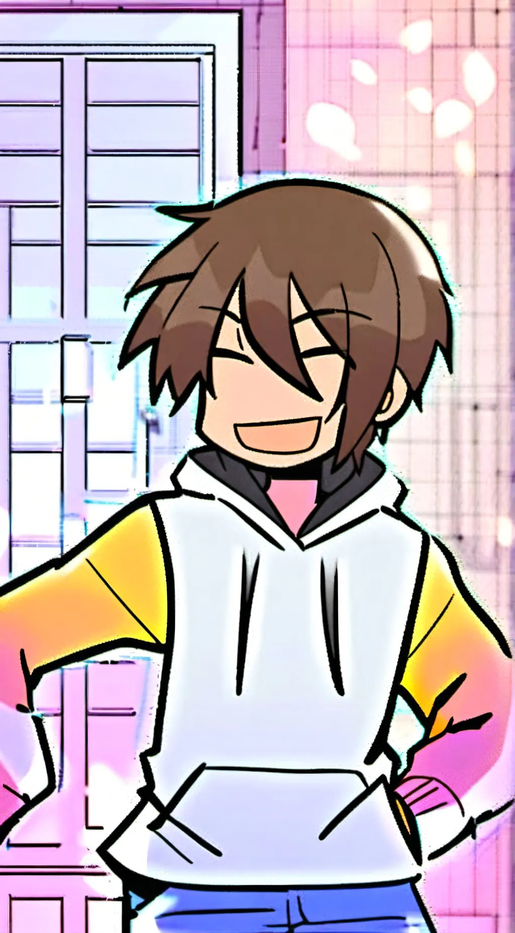 ai character: Nils background