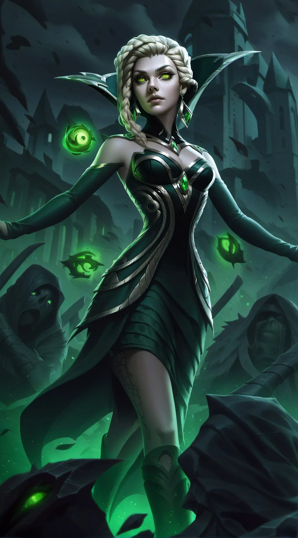 ai character: Florencia background