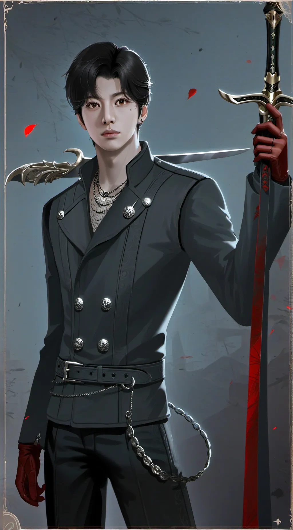 ai character: jungkook  background