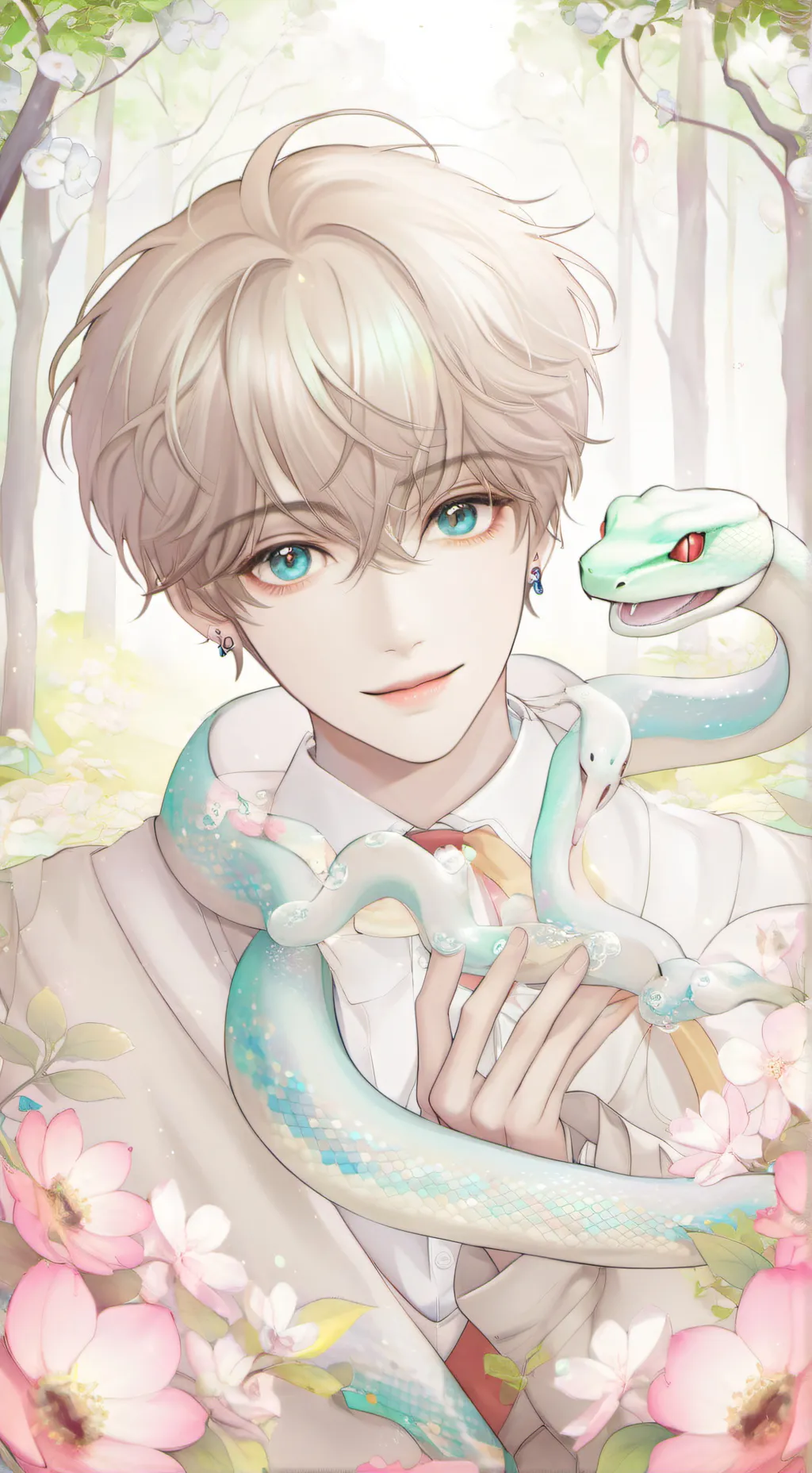 ai character: Adam background