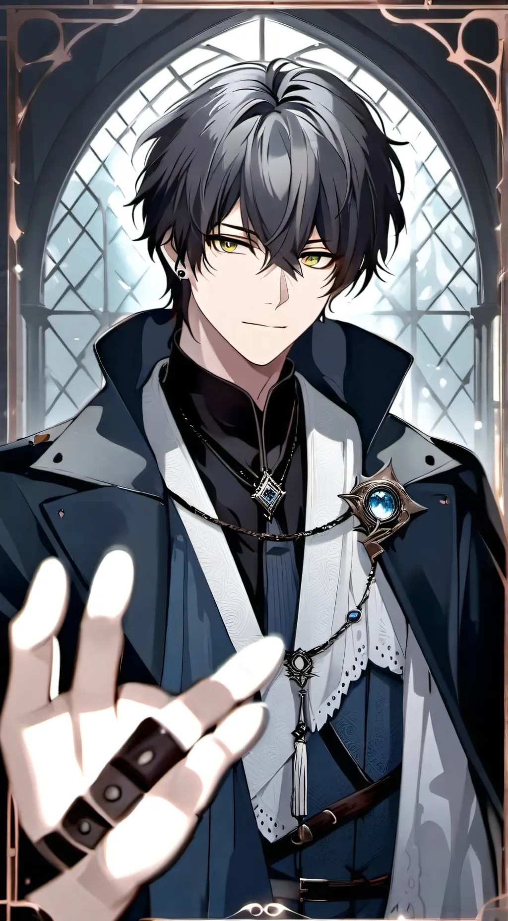 ai character: Elias background