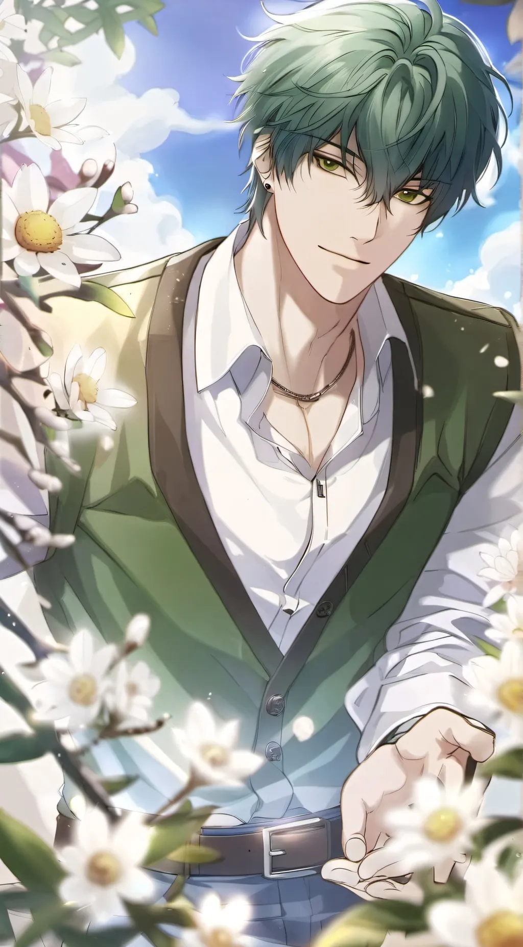 ai character: luca background