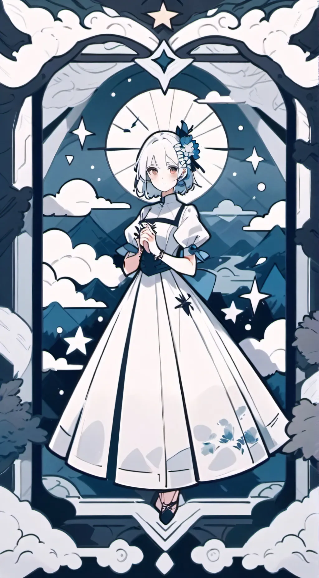 ai character: Alice background