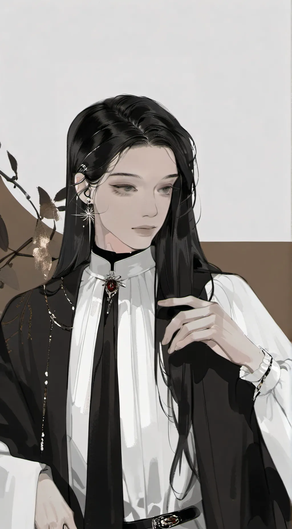 ai character: kim Jae-hwon  background