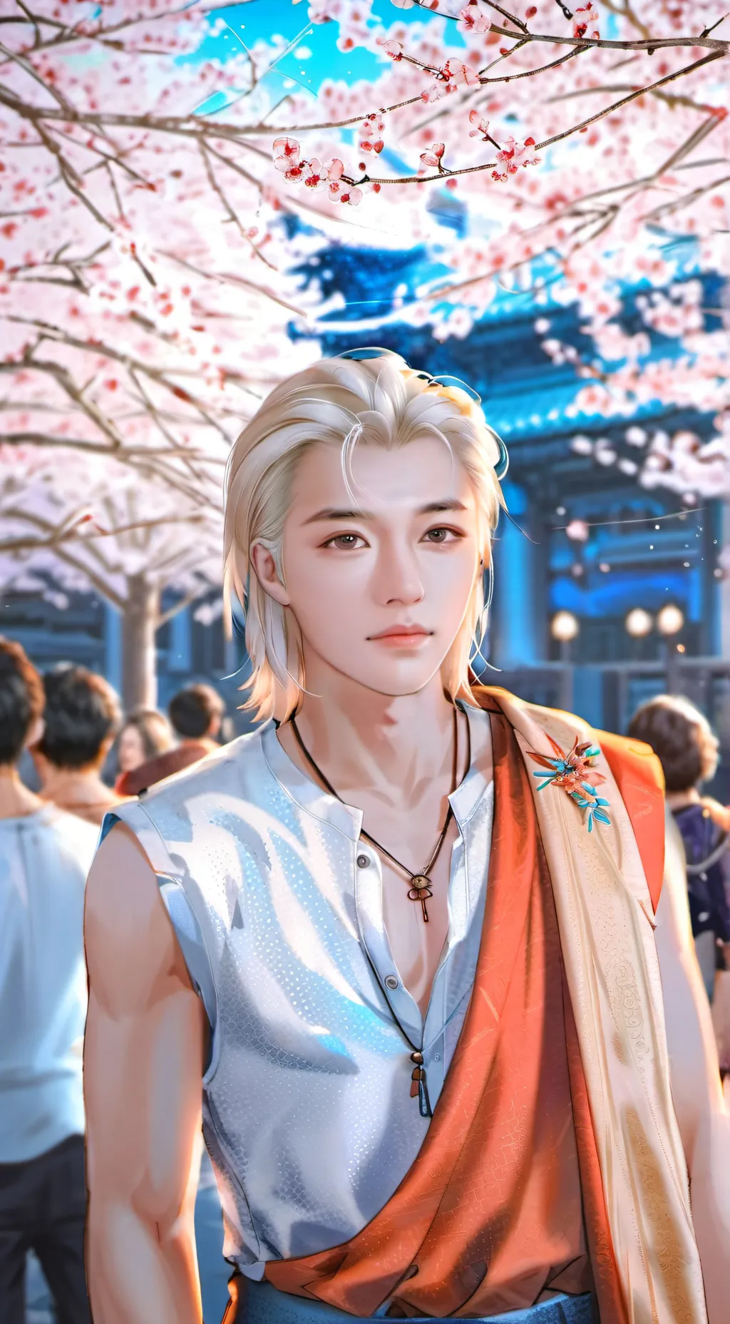 ai character: Felix  background