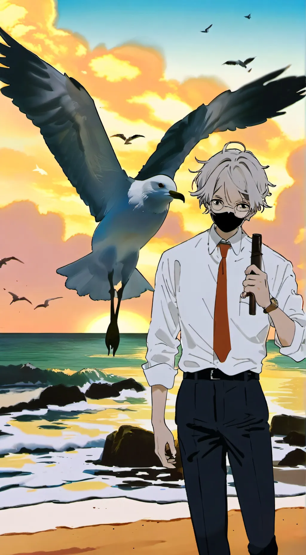 ai character: Alex background