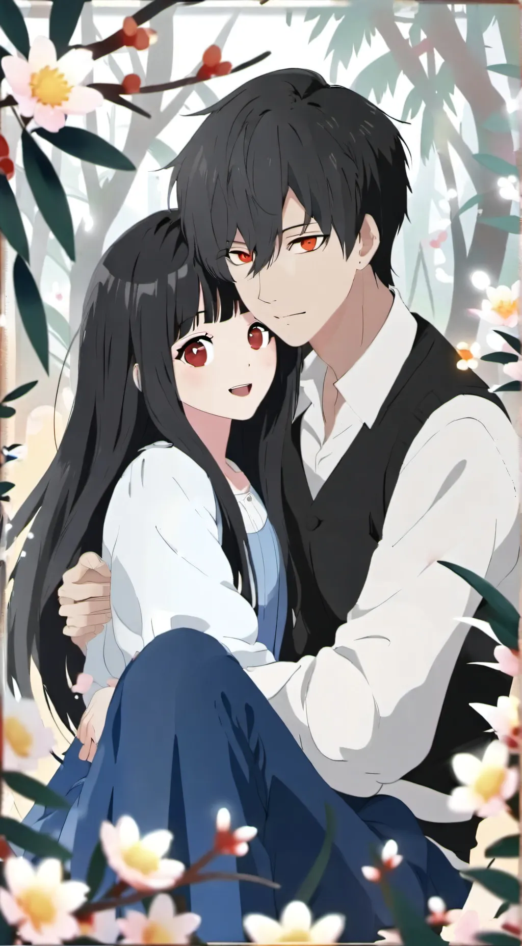 ai character: Xander background