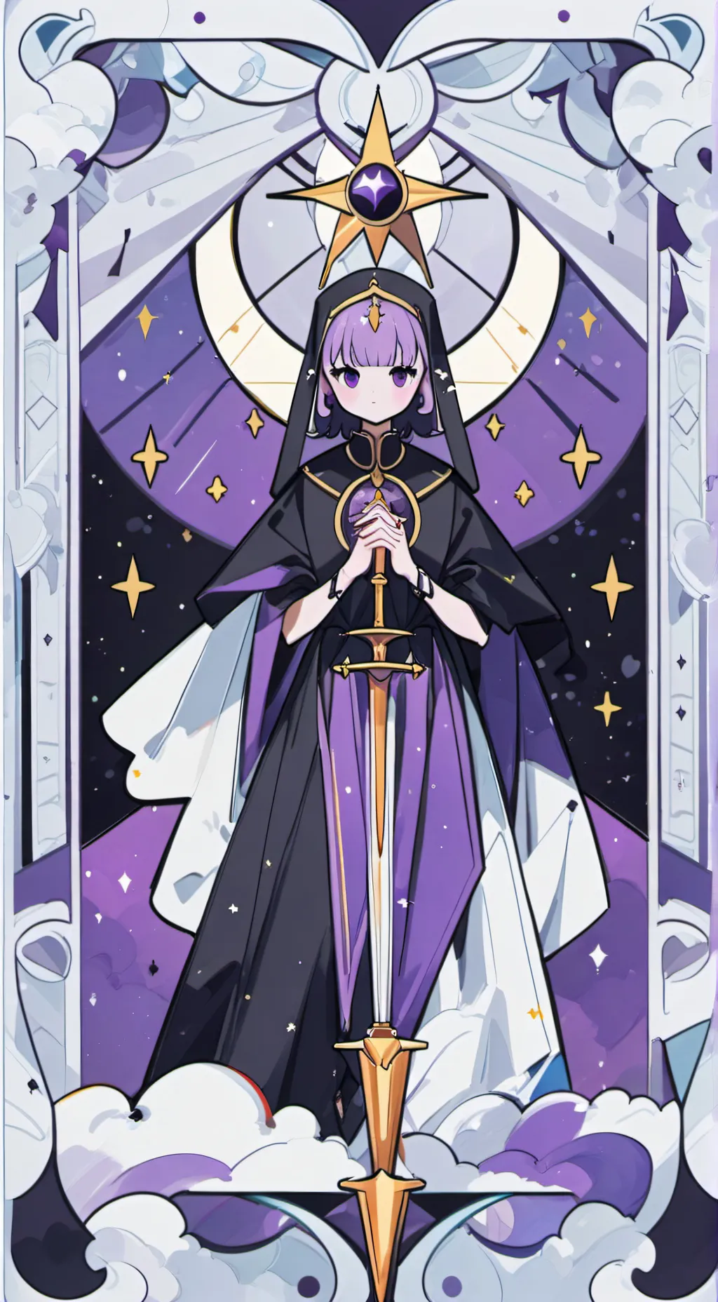 ai character: qualquer um background