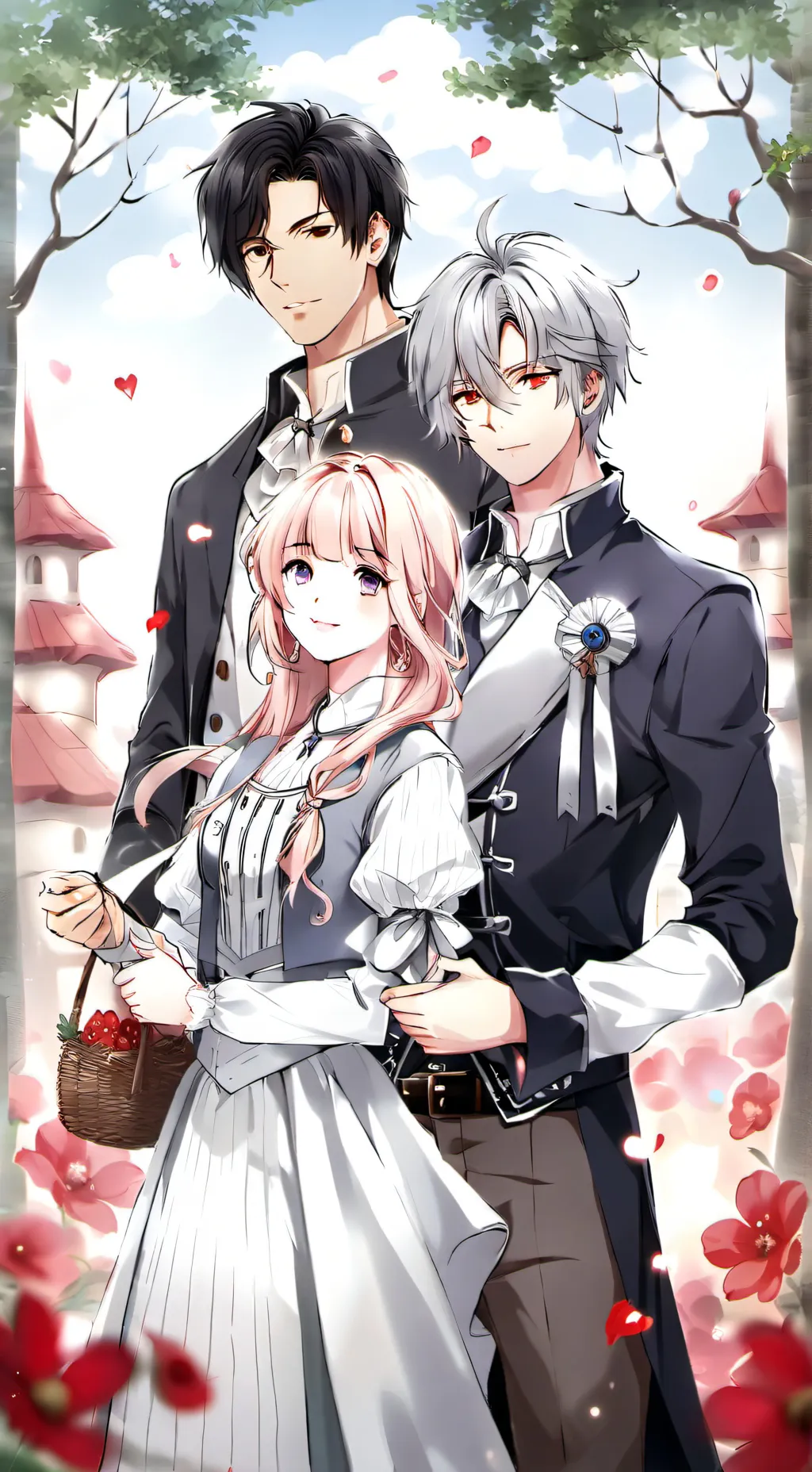 ai character: Luca and Ryan background