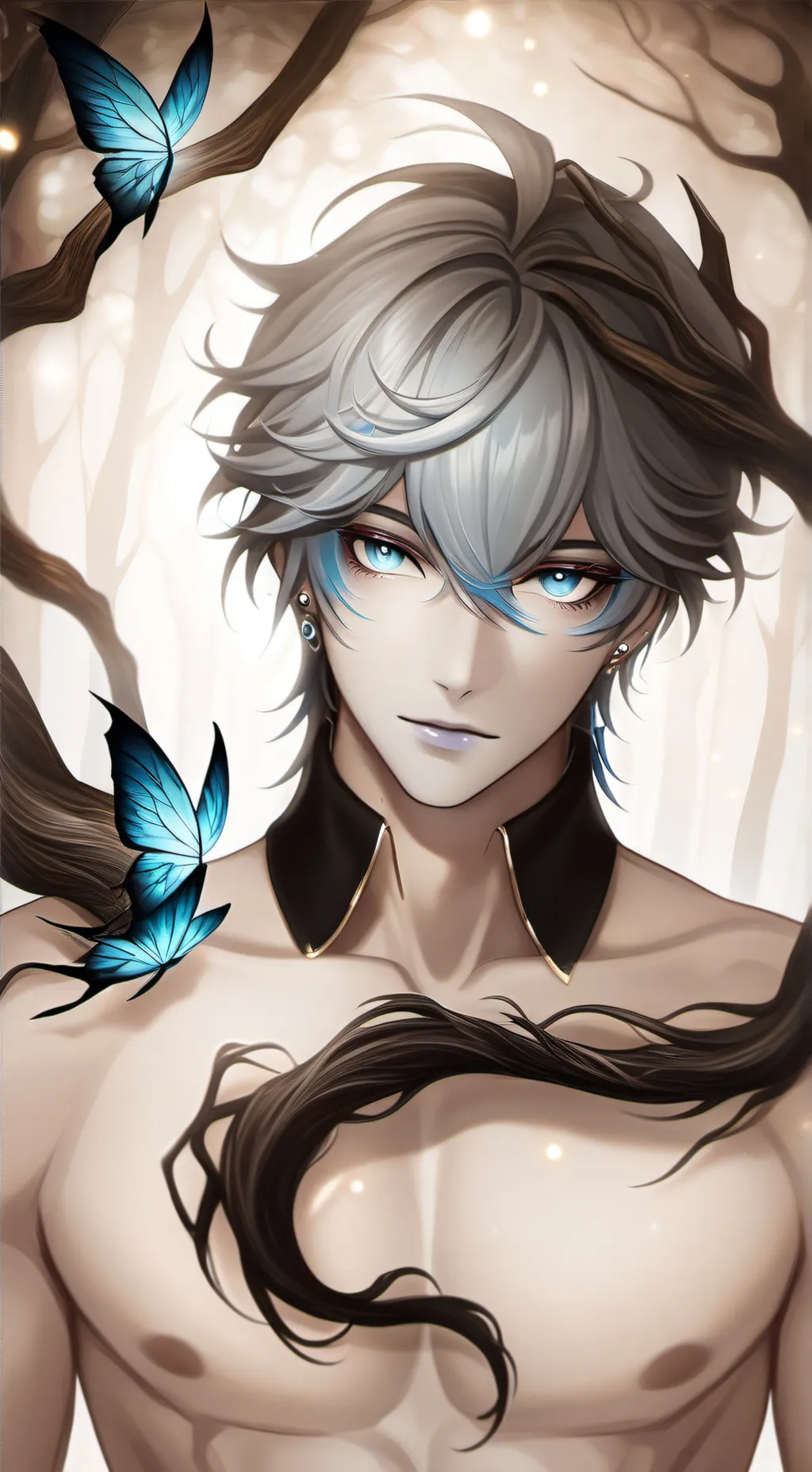 ai character: Kael Draven background