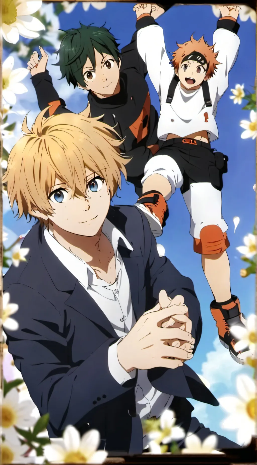 ai character: tus hermanos che background