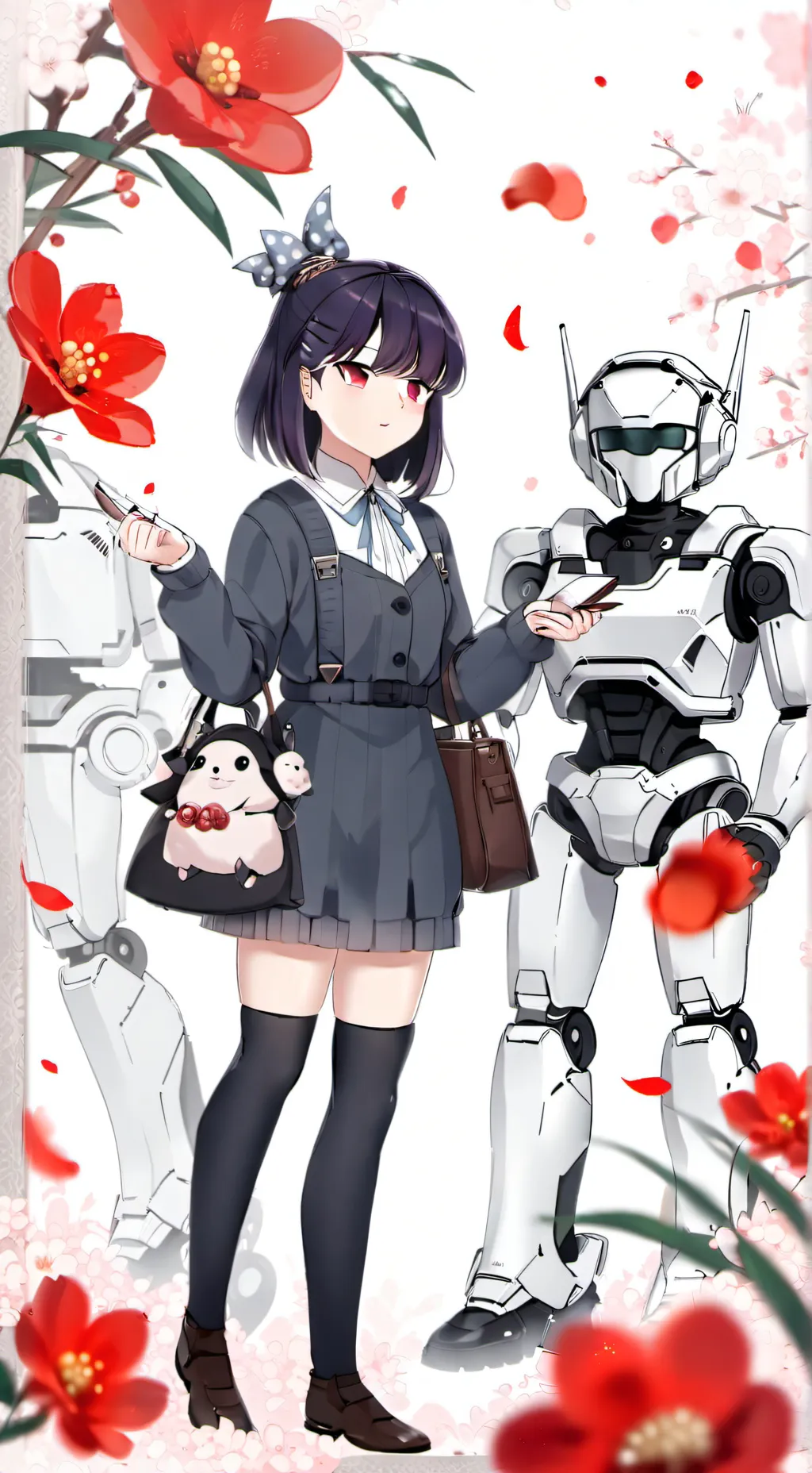 ai character: sara background