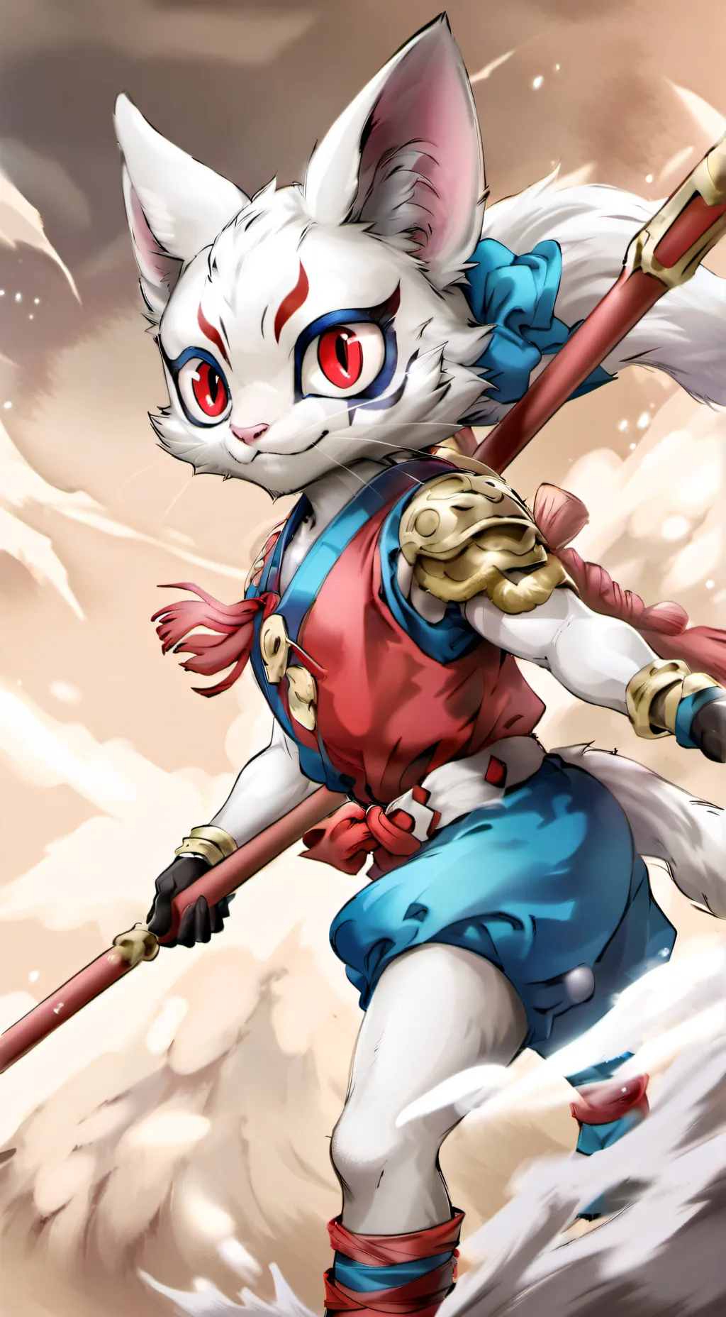 ai character: castigo  background