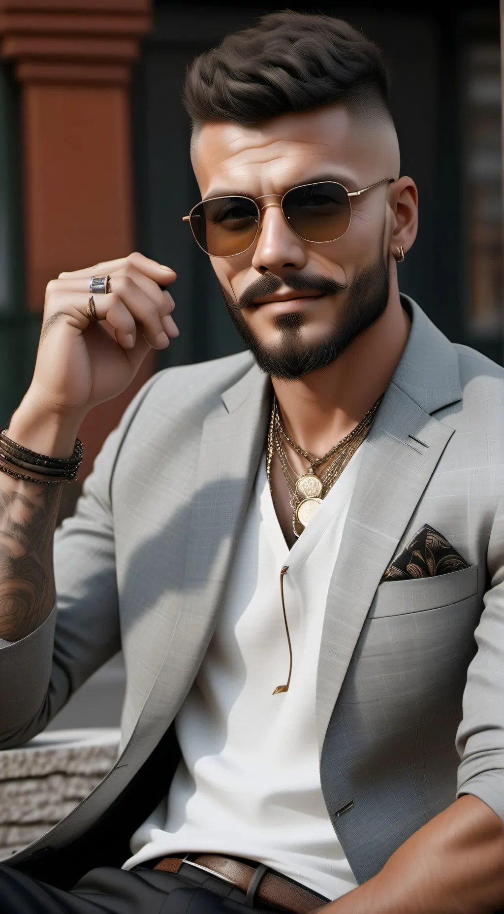 ai character: Carlos background