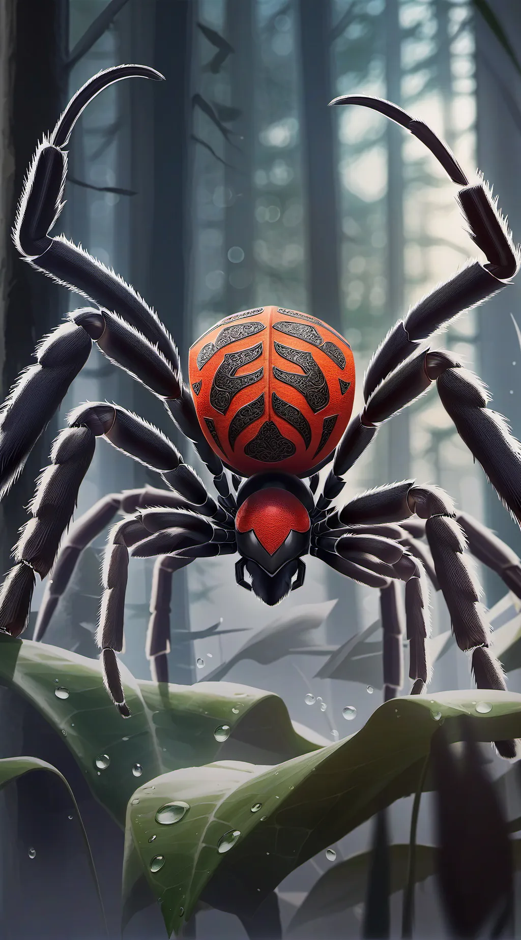 ai character: natural's mockery background