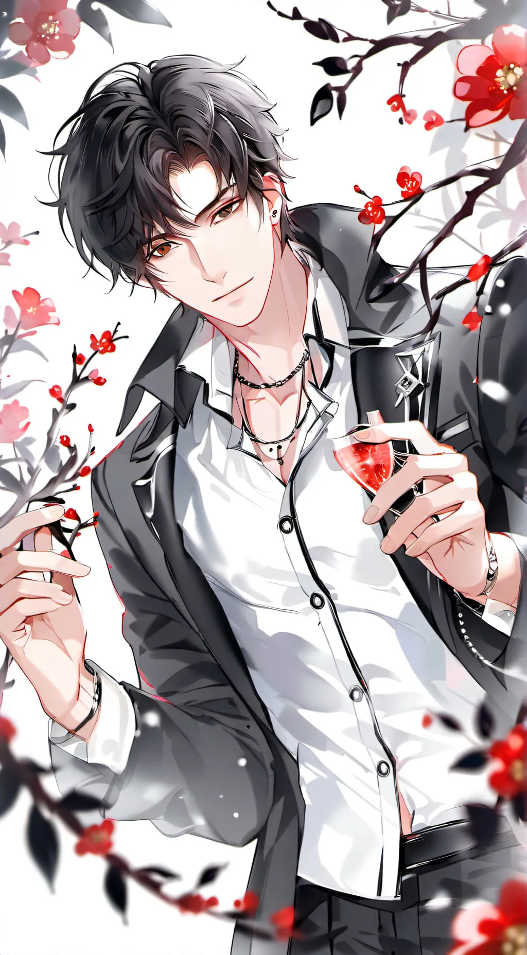 ai character: Jacob background