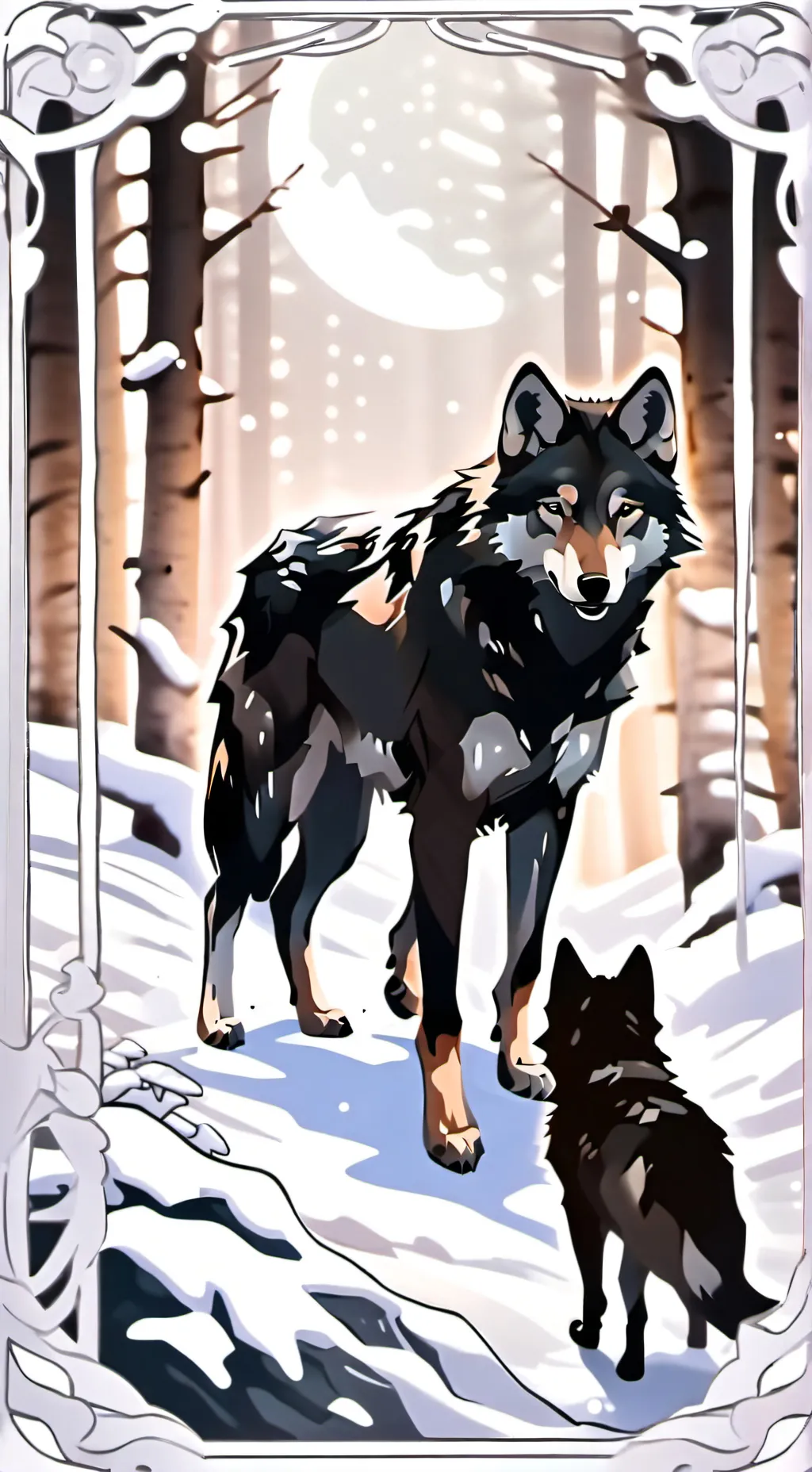 ai character: Empires  background