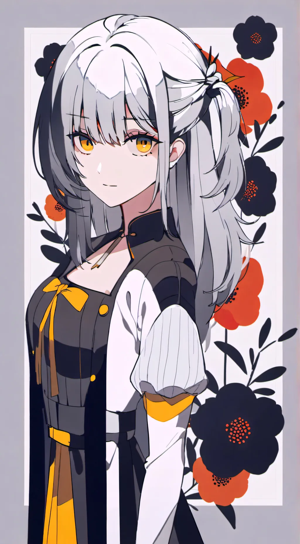 ai character: Julia  background