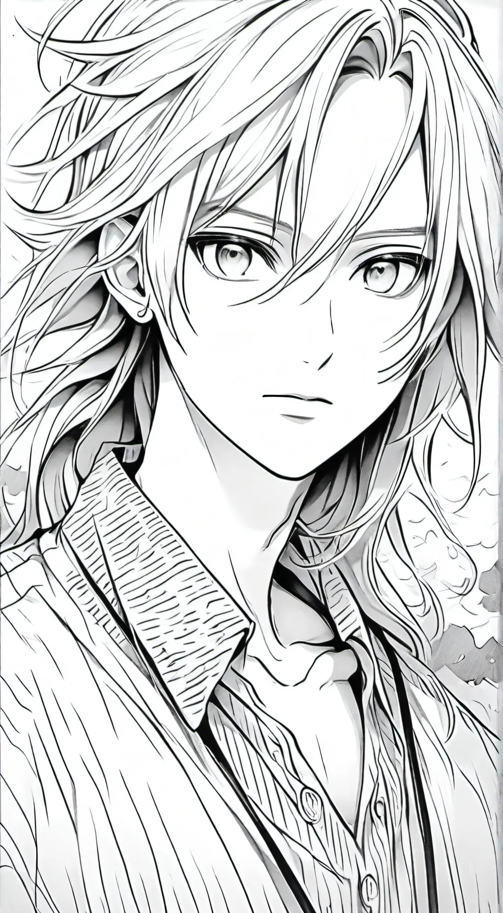 ai character: ник background