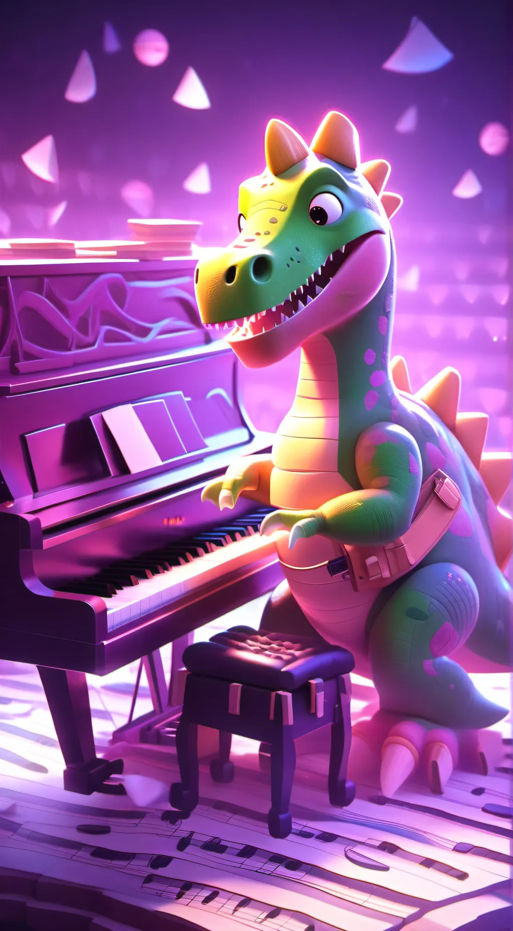 ai character: MONEY MAYHEM AU DW background