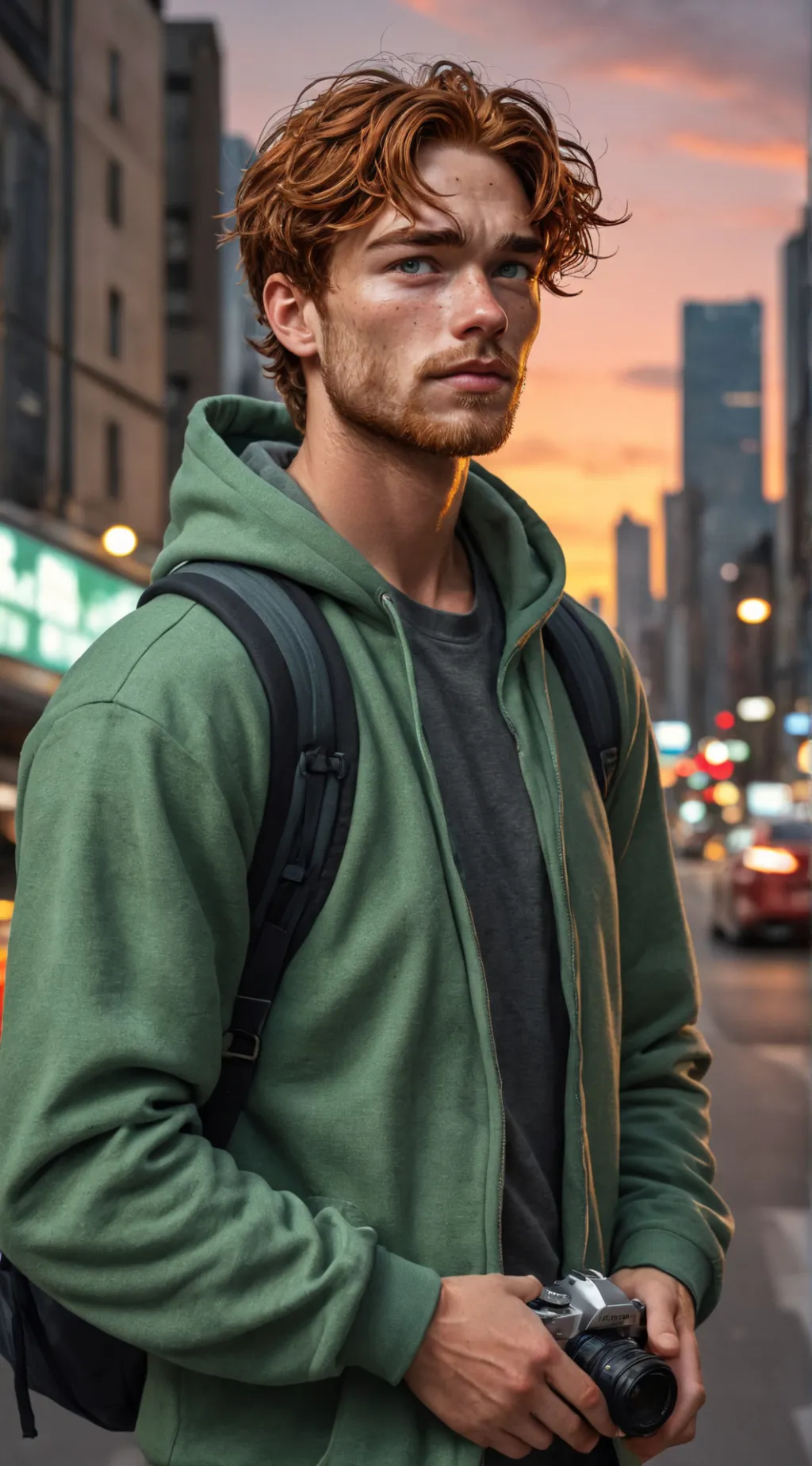 ai character: Aiden Calloway background