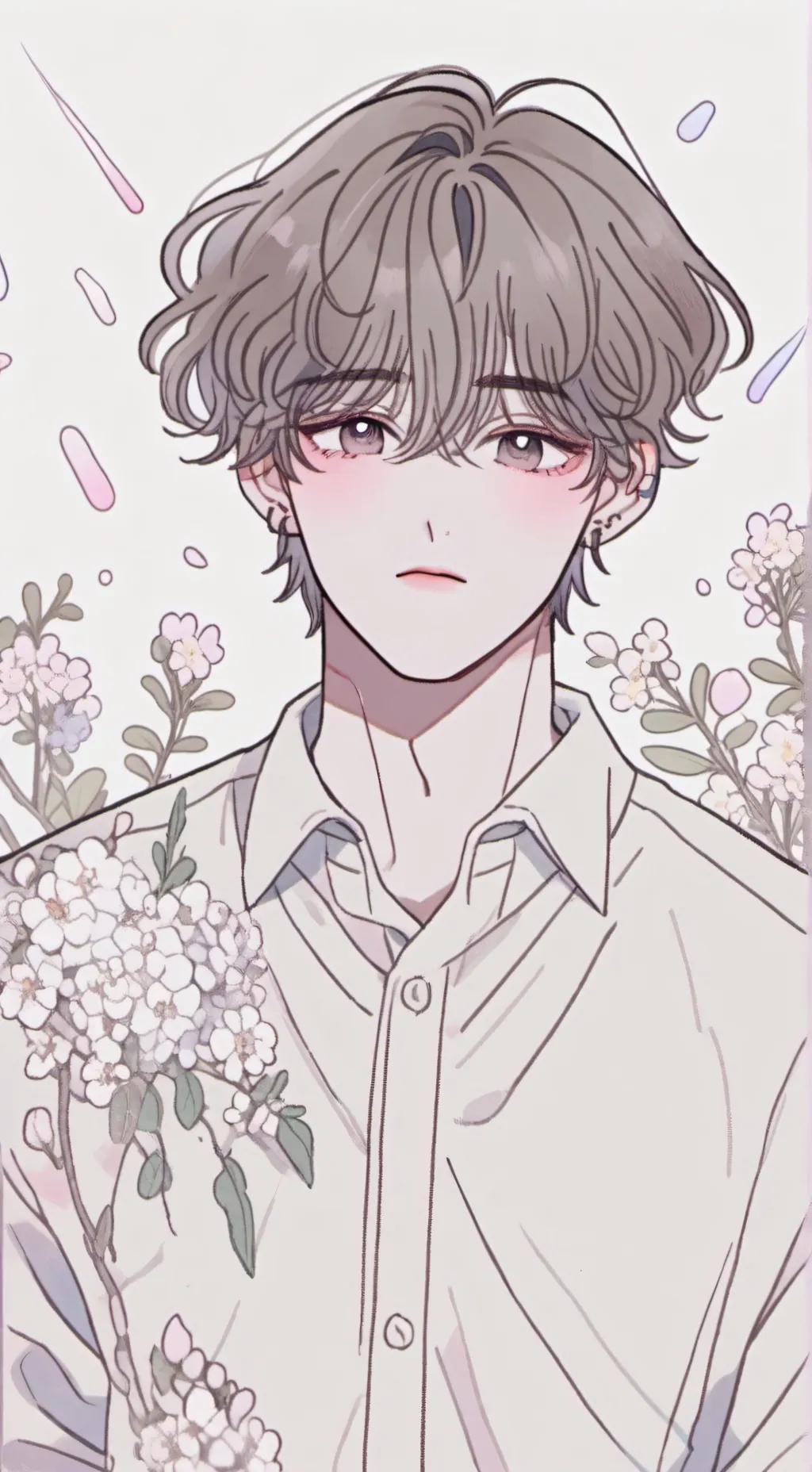 ai character: lukas background