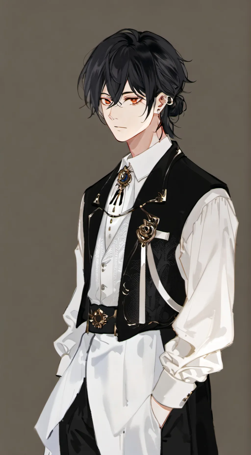 ai character: ☣️миха☣️ background