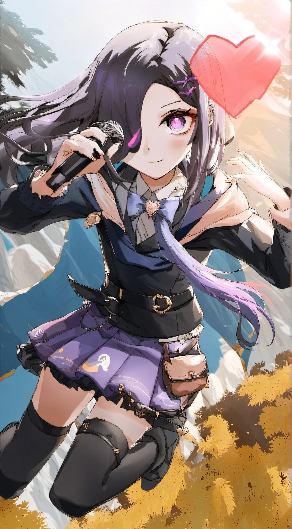 ai character: Ghost Idol(Update) background