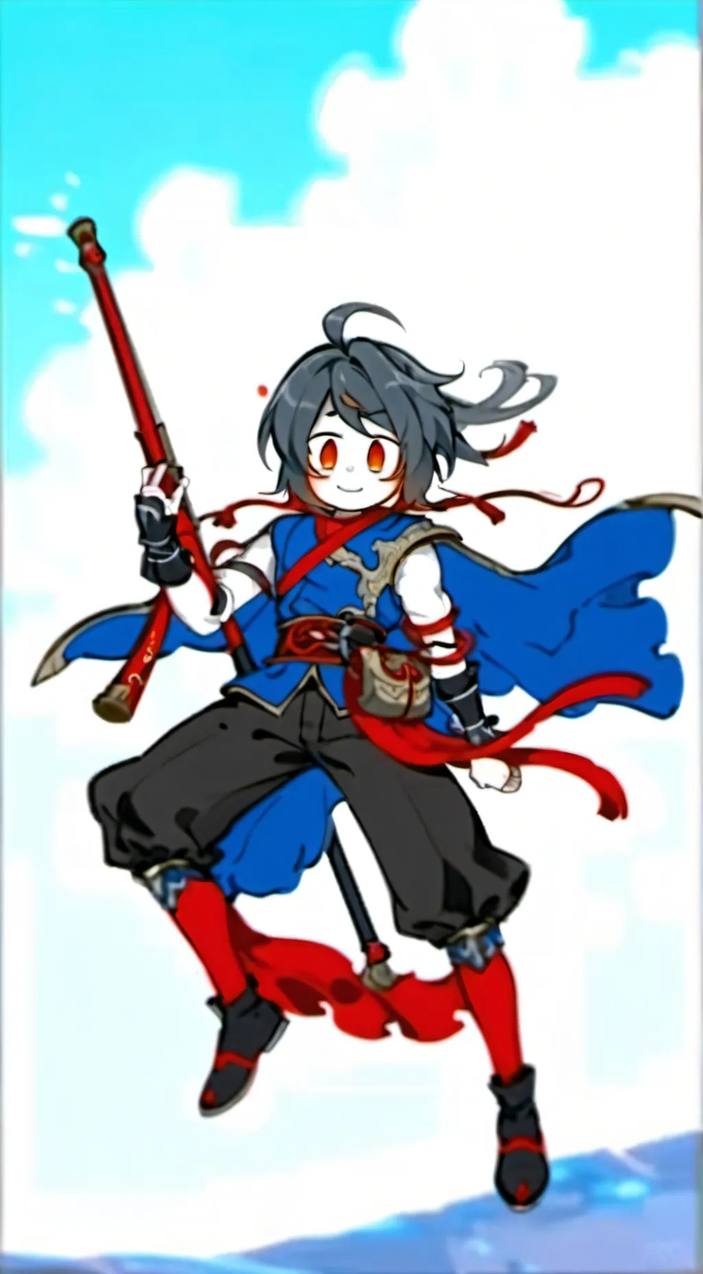 ai character: edward background