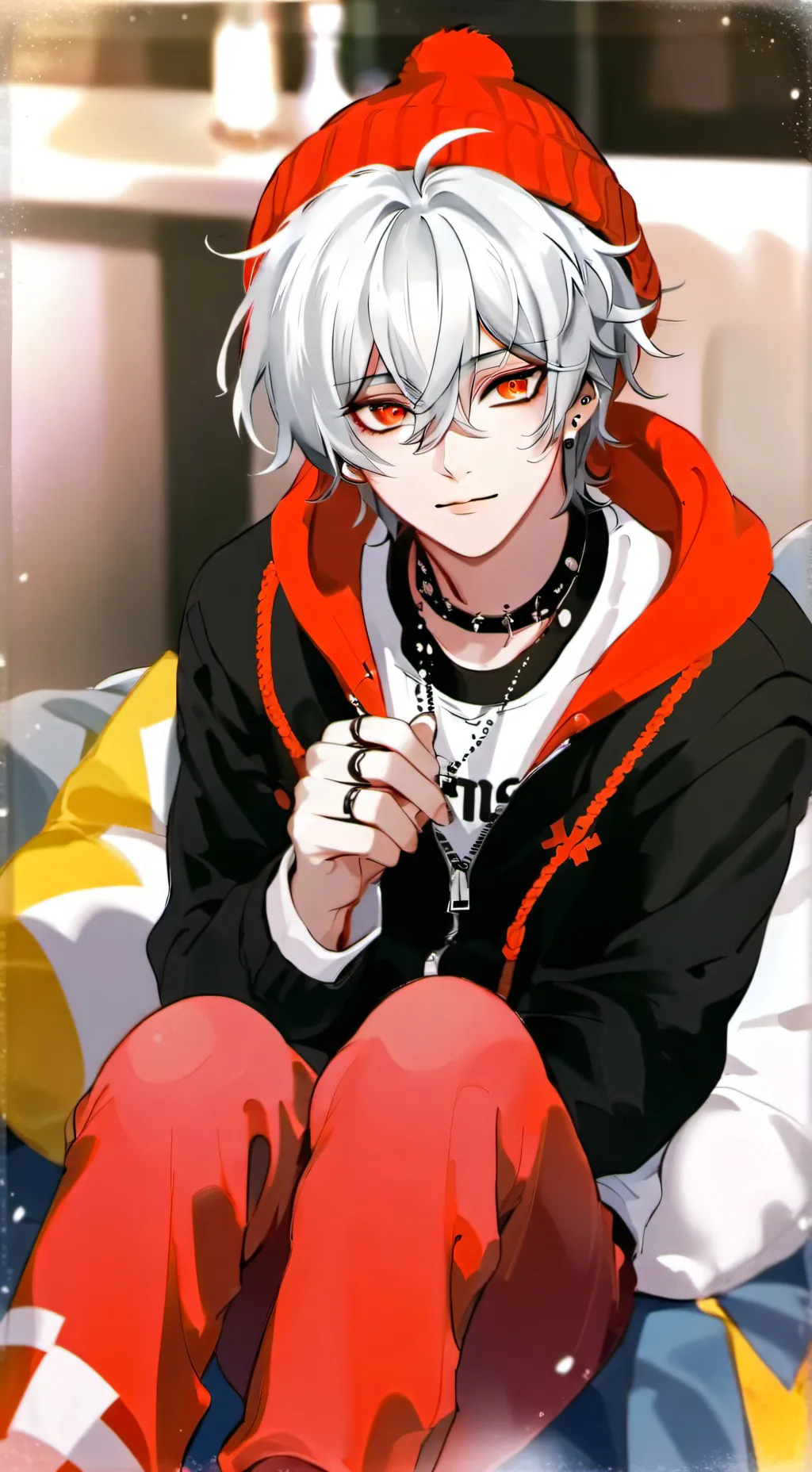 ai character: soul  background