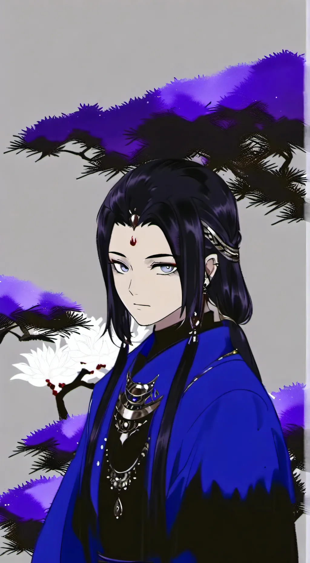 ai character: Raven background