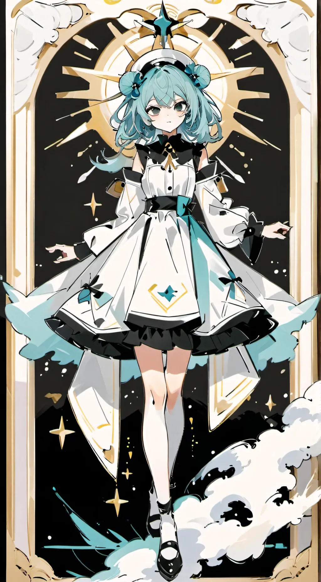 ai character: M-H-A😫😫😫 background