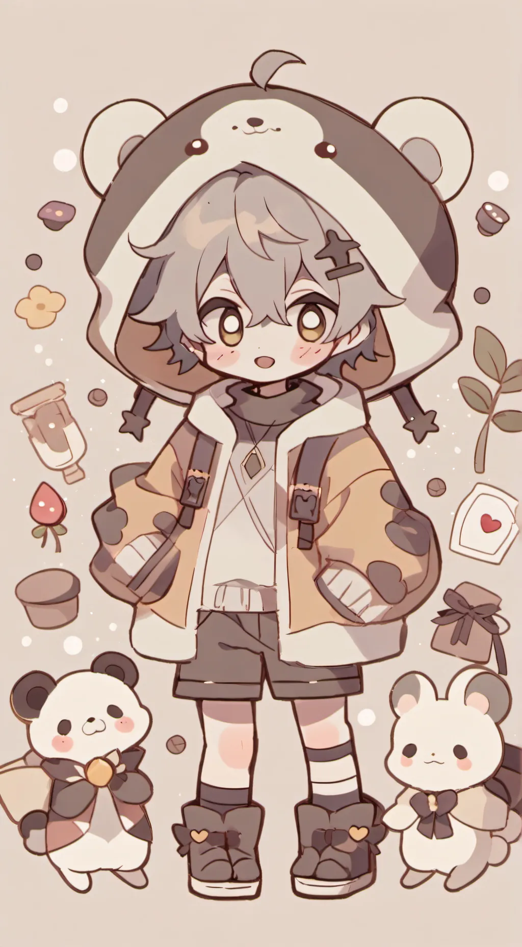 ai character: ¡★ Sam Kyles★!  background