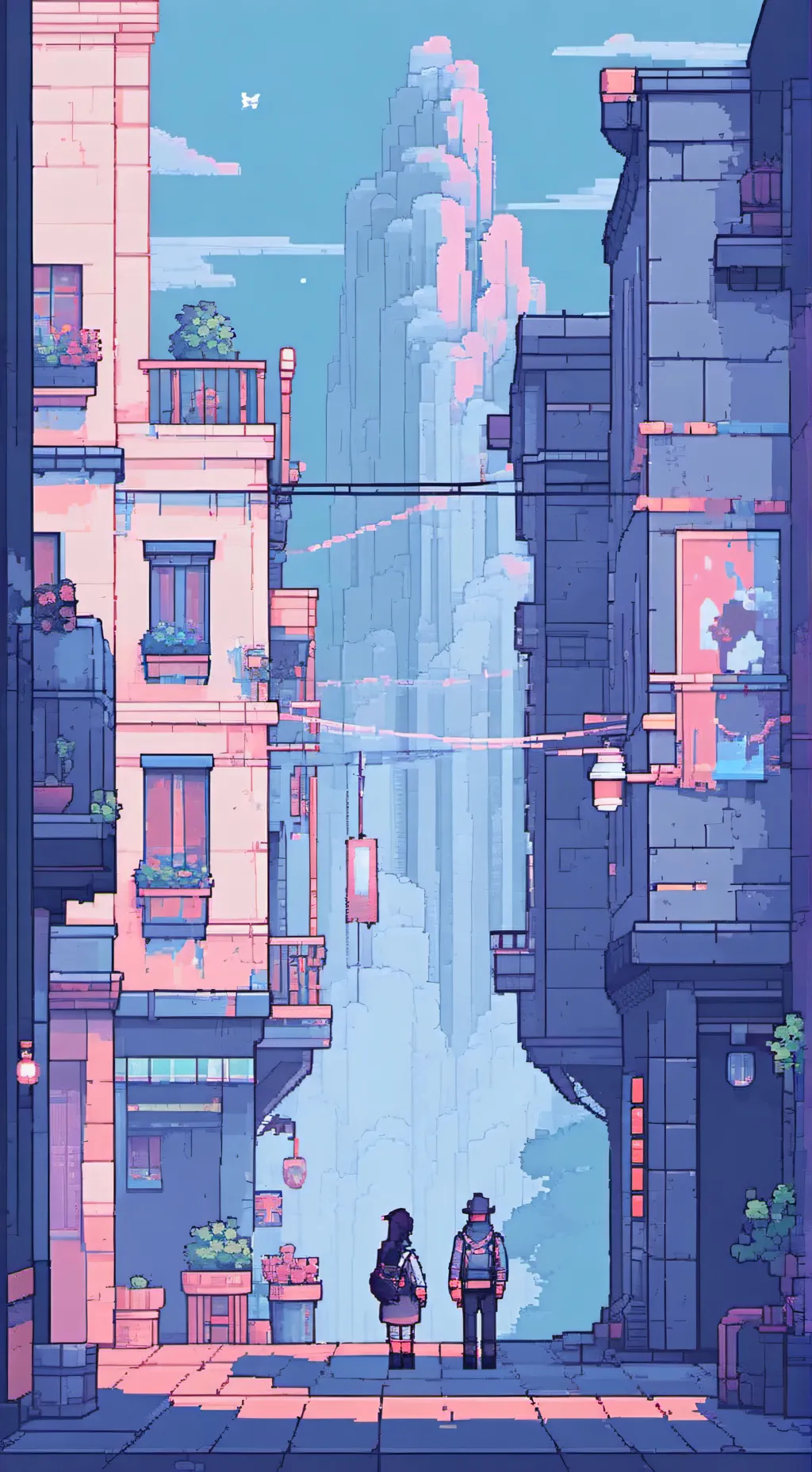 ai character: mac background