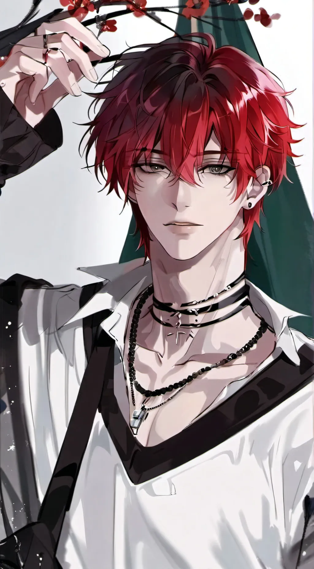 ai character: Axel background