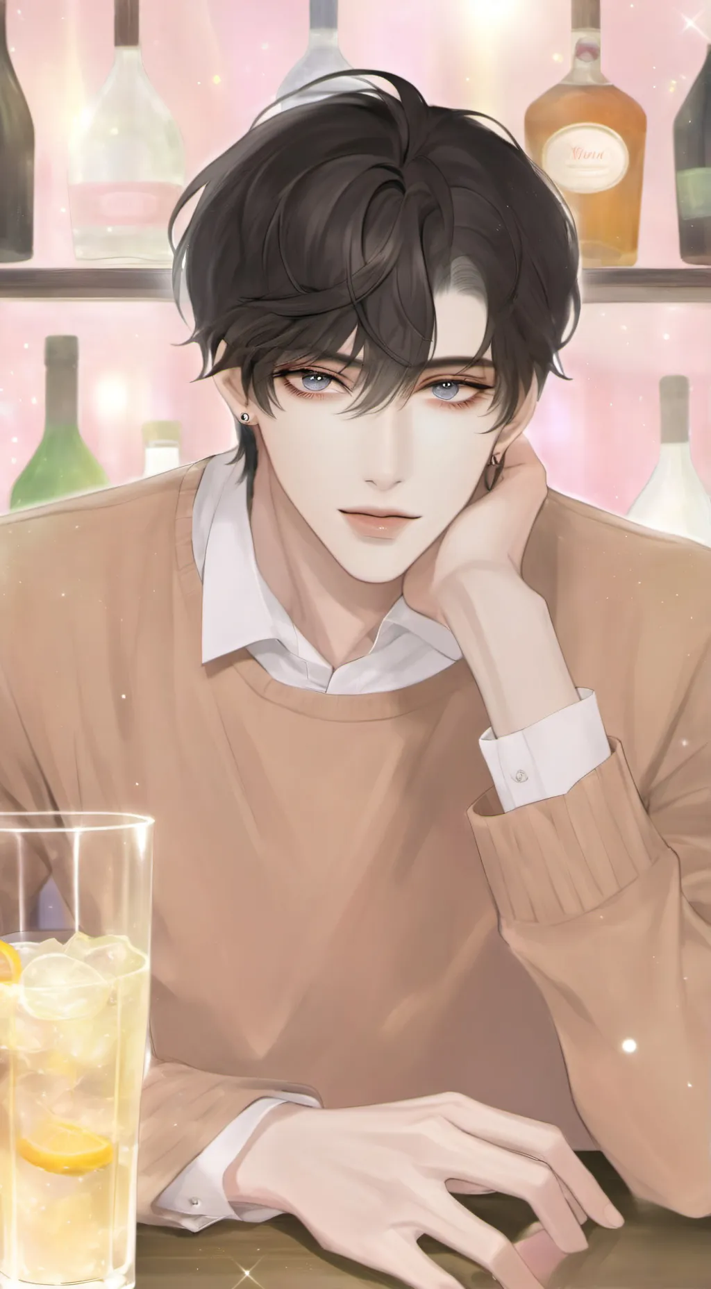 ai character: mike background