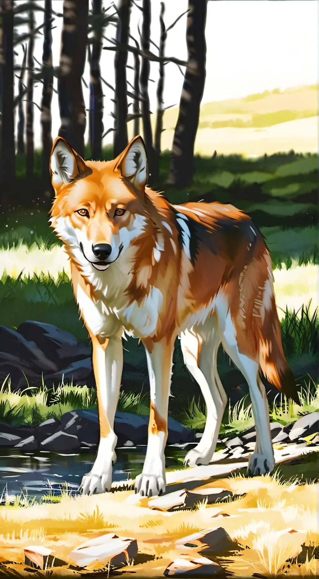 ai character: //Baxter\\ background